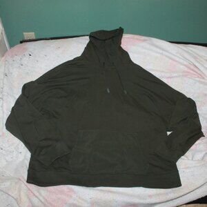 All in Motion Women's Green Pullover Hoodie Target Brand Size XL